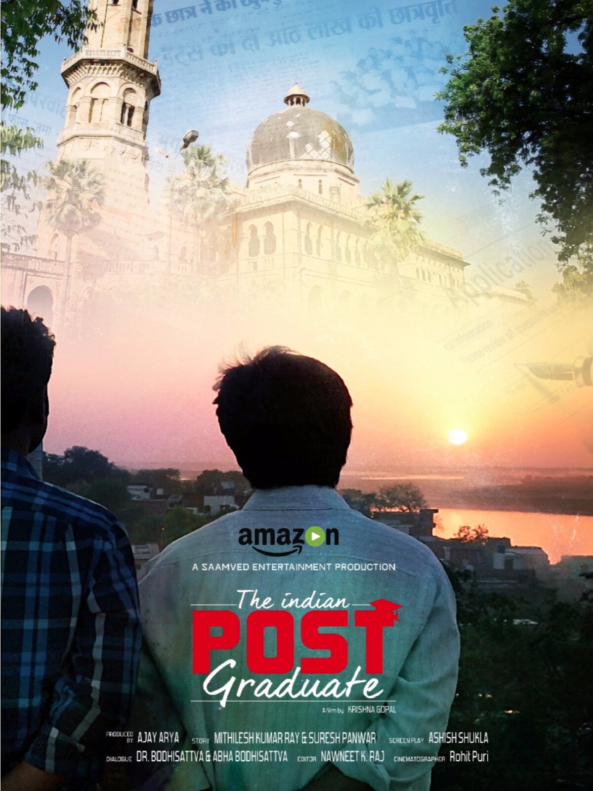 The Indian Post Graduate poster